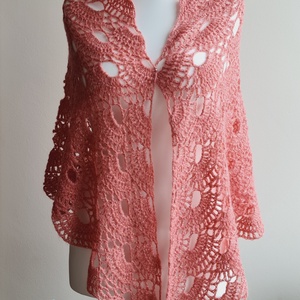 Kézműves horgolt csipke kendő - Fabolous Shawl, Ruha & Divat, Sál, Sapka, Kendő, Vállkendő, Horgolás, MESKA