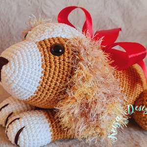 Kézműves horgolt kabala figura - Coco kutya - Meska.hu