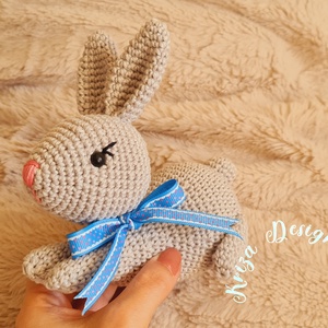 Kézműves horgolt kabala figura - Samu nyuszi (ezüst szürke), Játék & Sport, Plüssállat & Játékfigura, Nyuszi, Horgolás, HOPP HOPP NYUSZKÓ, SAMU NYUSZKÓ ❤️

Igazi gyerekkézbe való cukiság
Ovis - bölcsis társnak ideális!
..., MESKA