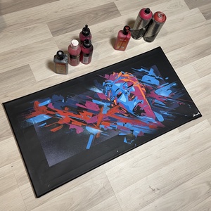 Marilyn 80X40 - művészet - festmény - akril - Meska.hu