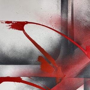 Mist 50X50 - művészet - festmény - akril - Meska.hu