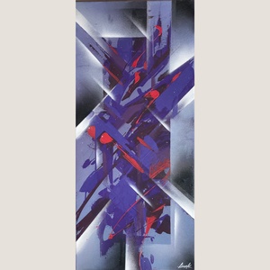 Purple Rain 90X40 - Meska.hu