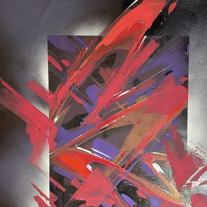 Odyssey 95X60 - művészet - festmény - akril - Meska.hu