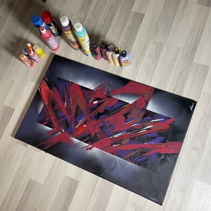 Odyssey 95X60 - művészet - festmény - akril - Meska.hu