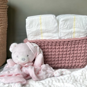 Egyedi pelenkatartó - Meska.hu