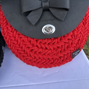 Horgolt crossbody táska, Táska & Tok, Kézitáska & válltáska, Kézitáska, Horgolás, MESKA