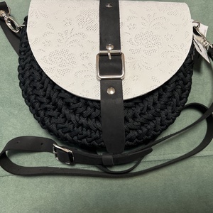 Horgolt crossbody  - táska & tok - kézitáska & válltáska - alkalmi táska - Meska.hu