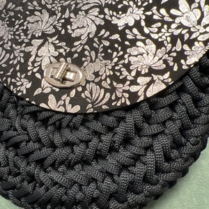 Horgolt crossbody - táska & tok - kézitáska & válltáska - kézitáska - Meska.hu