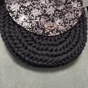 Horgolt crossbody - táska & tok - kézitáska & válltáska - kézitáska - Meska.hu