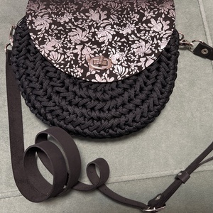 Horgolt crossbody, Táska & Tok, Kézitáska & válltáska, Kézitáska, Horgolás, MESKA