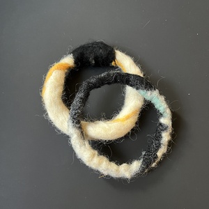 Dupla nemez karkötő - ékszer - karkötő - karperec - Meska.hu