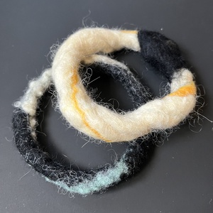 Dupla nemez karkötő - ékszer - karkötő - karperec - Meska.hu