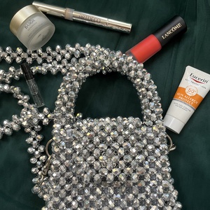 Gyöngy táska - táska & tok - kézitáska & válltáska - alkalmi táska - Meska.hu