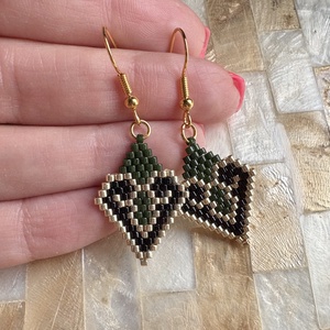 Miyuki fülbevaló - Meska.hu