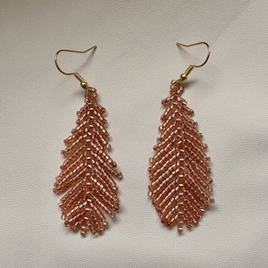 Gyöngy fülbevaló - Meska.hu