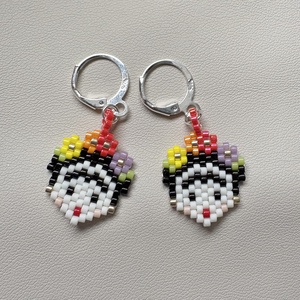 Miyuki fülbevaló - Meska.hu