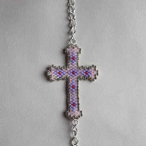 Miyuki karkötő - ékszer - karkötő - karkötő medállal - Meska.hu