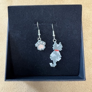 Miyuki fülbevaló - Meska.hu