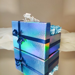 Szatén rózsabox - otthon & életmód - dekoráció - virágdísz és tartó - virágbox, virágdoboz - Meska.hu