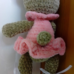 Álmodozó balerina - horgolt plüss maci- amigurumi -  - Meska.hu