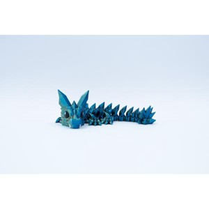 3d nyomtatott mini kristály sárkány , Játék & Sport, Plüssállat & Játékfigura, Más figura, Mindenmás, MESKA
