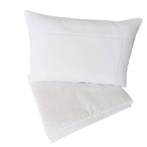 Gyerekpaplan fejpárnával 90x140 fehér, Játék & Sport, Ovis felszerelés, Ovis ágynemű, Varrás, MESKA