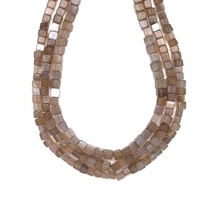 Holdkő kocka szürke 4-5mm, Kellékek & szerszámok, Ásvány alapanyag, Ásványfüzér, , MESKA