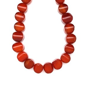 Karneol párna 12-13mm, Kellékek & szerszámok, Ásvány alapanyag, Ásványfüzér, , MESKA