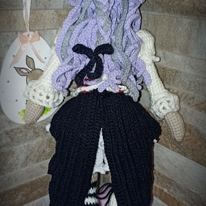 Amigurumi boszorkány  - játék & sport - plüssállat & játékfigura - más figura - Meska.hu