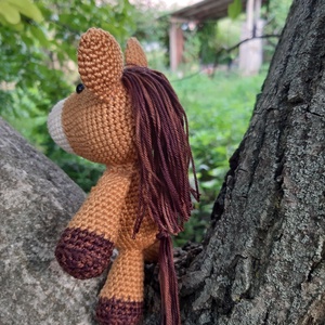 Lovacska - játék & sport - plüssállat & játékfigura - ló - Meska.hu