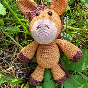 Lovacska - játék & sport - plüssállat & játékfigura - ló - Meska.hu