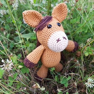 Lovacska - játék & sport - plüssállat & játékfigura - ló - Meska.hu