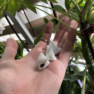 Mini sárkány  - táska & tok - kulcstartó & táskadísz - kulcstartó - Meska.hu
