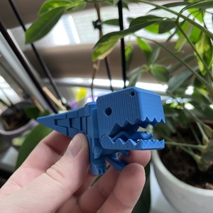 T-rex dino  - táska & tok - kulcstartó & táskadísz - kulcstartó - Meska.hu