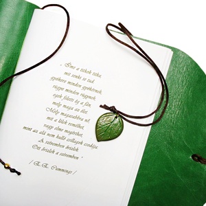 ' Idézet ' Szabadon választva - otthon & életmód - papír, írószer - jegyzetfüzet & napló - Meska.hu