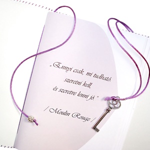 ' Idézet ' Szabadon választva - otthon & életmód - papír, írószer - jegyzetfüzet & napló - Meska.hu