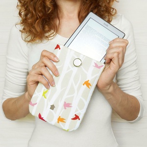HAPPY BIRDS 6 - Madarak -  Textil Kindle / E-book tok -  - Meska.hu