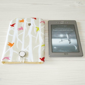 HAPPY BIRDS 6 - Madarak -  Textil Kindle / E-book tok -  - Meska.hu