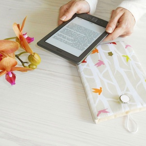HAPPY BIRDS 6 - Madarak -  Textil Kindle / E-book tok -  - Meska.hu