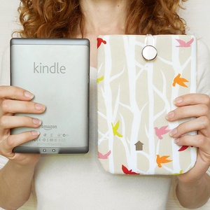 HAPPY BIRDS 6 - Madarak -  Textil Kindle / E-book tok -  - Meska.hu