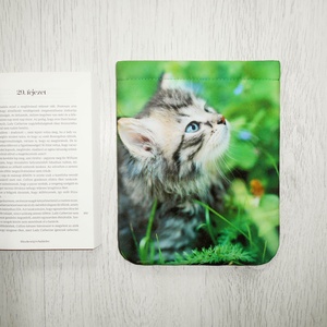 CICUS - Könyv Védő Tok, Könyvölelő, Könyvvászon - VÁLASZTHATÓ MÉRET! - táska & tok - ebook & tablet tok - Meska.hu