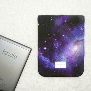 GALAXIS 6-12 - Textil Kindle / E-book tok / Tablet tok - VÁLASZTHATÓ MÉRET! - táska & tok - ebook & tablet tok - Meska.hu