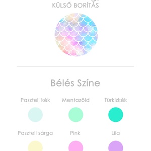 HABLEÁNY - Feliratos Könyv Védő Tok, Könyvölelő, Könyvvászon - VÁLASZTHATÓ MÉRET! - táska & tok - ebook & tablet tok - Meska.hu