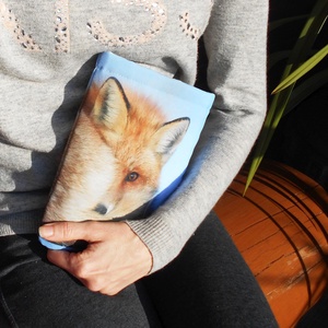 Egyedi Könyvölelő - Könyv Védő Tok - VÁLASZTHATÓ MÉRET! - otthon & életmód - papír, írószer - könyv- és füzetborító - Meska.hu