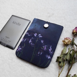 Black Valentine 6 -  Textil Kindle / E-book tok - táska & tok - ebook & tablet tok - Meska.hu