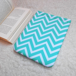 CHEVRON - Könyv Védő Tok, Könyvölelő, Könyvvászon - VÁLASZTHATÓ MÉRET! - táska & tok - ebook & tablet tok - Meska.hu