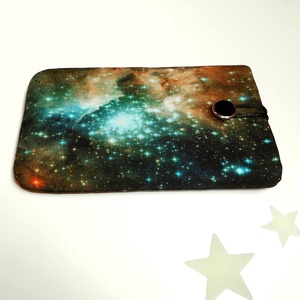 Textil Mobil Tok - Slide 5 - NEBULA - táska & tok - pénztárca & más tok - telefontok - Meska.hu