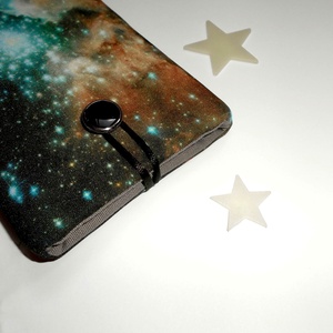 Textil Mobil Tok - Slide 5 - NEBULA - táska & tok - pénztárca & más tok - telefontok - Meska.hu