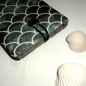 Textil Mobil Tok - Slide 5 - DARK MERMAID - táska & tok - pénztárca & más tok - telefontok - Meska.hu