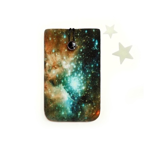Textil Mobil Tok - Slide 5 - NEBULA - táska & tok - pénztárca & más tok - telefontok - Meska.hu